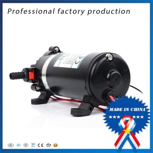 DP-160 24v Portable Electric High Head High Pressure Reciprocating Booster Diaphragm Pump