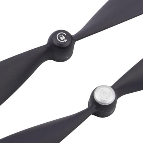 4Pairs Black Durable Propellers Blades Wings for GoPro Karma Drone Accessories Parts