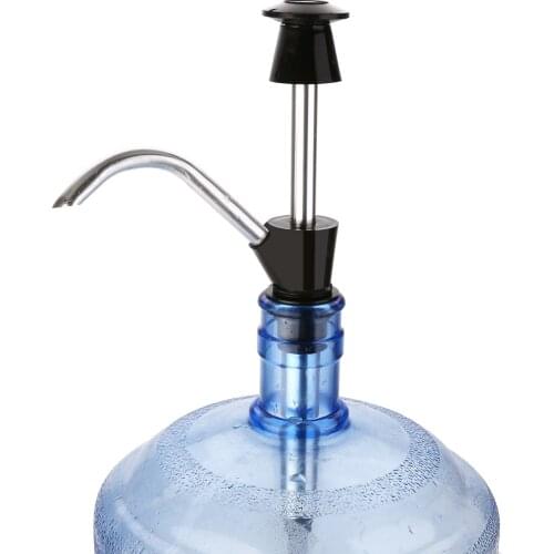 Caravan Sink Water Hand Pump Tap Aluminum Manual Pumping Faucet For Camping Trailer Motorhome Drinking Replacement Tool