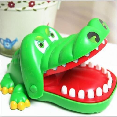 Funny Crocodile innovative Tricky Toys Bite finger toys Crocodile Family Parent-child Interactive Game Toys for Children
