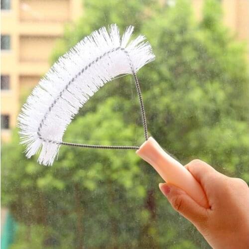 Special cleaning brush for window screen, window cleaning glass, window cleaning, invisible window screen cleaning tool
