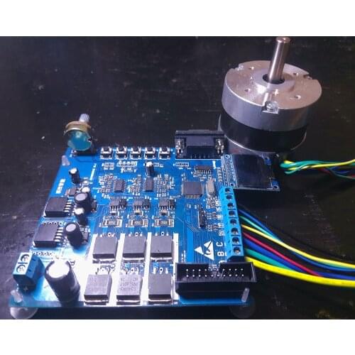 STM32 New DC Brushless Motor Development Board Supports a Sense of Sensorless Encoder BLDC PMSM FOC