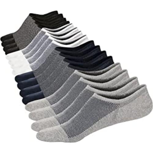 YENİ socksbox Erkek 12 Li Görünmez Dikişsiz Çorap