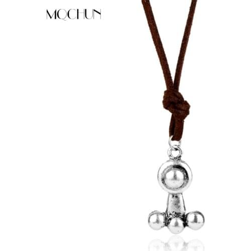 MQCHUN Jewelry Belles Lariat Necklace Movie Beauty and the Beast Belle Cosplay Leather Handmade Women Necklace Gift-30