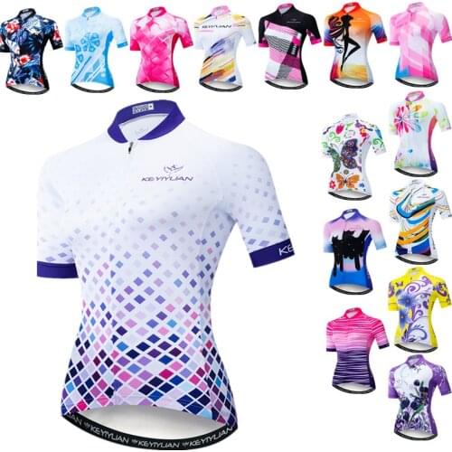 Weimostar Womens Cycling Jersey 2021 Pro Team Bicycle Clothing Maillot Ciclismo Quick Dry MTB Bike Jersey Racing Cycling Shirt