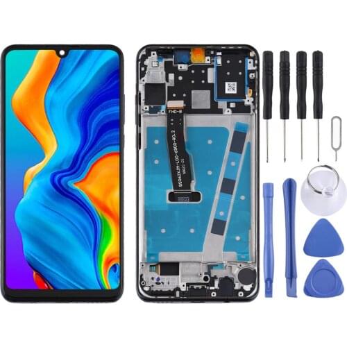 LCD Screen and Digitizer Full Assembly with Frame for Huawei P30 Lite / Nova 4e (RAM 6G / High Version)