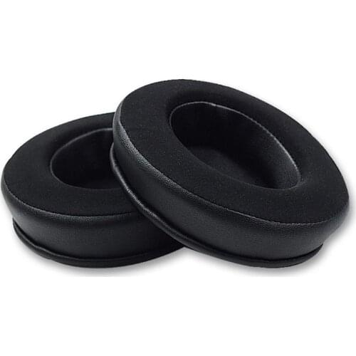 1 Pair Leather Earpads Cooling-Gel Foam Ear Pads Cushions Cover for Razer Kraken 7.1 Chroma V2 USB Gaming Pro V2 Headphone