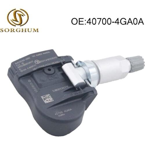 1pcs 40700-4GA0A Tire Pressure Sensor TPMS 315Mhz Fits For Infiniti Q50 2014 2015 407004GA0A
