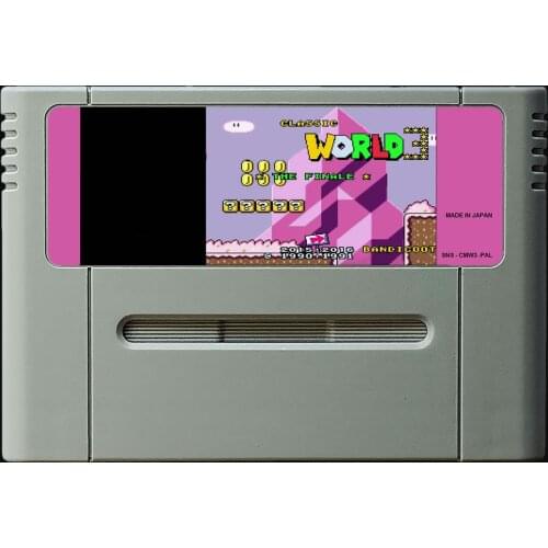 16Bit Games ** CLASSIC WORLD 3 ( PAL EUR Version!! )