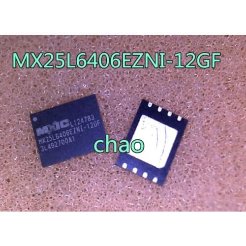 MX25L6406EZNI-12GF WSON-8 QFN8