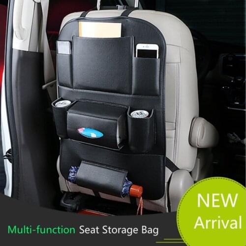 Car Organizer Seat Storage bag Accessories For Kia Rio K2 3 Ceed Sportage Sorento Cerato Armrest Soul Picanto Optima K3 Spectra