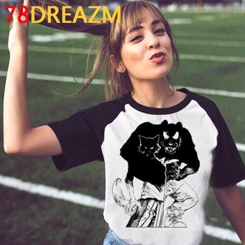 Beastars tshirt men couple clothes streetwear 2021 print aesthetic t shirt summer top plus size aesthetic