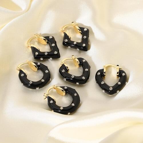 CARLIDANA Earrings Rings