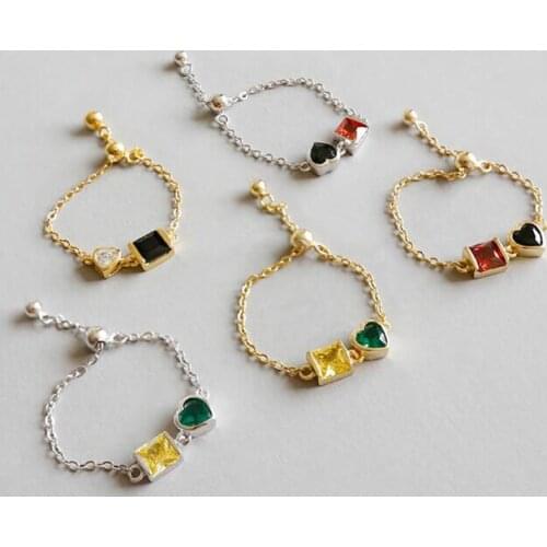 CHE118 Commission Classic have many color to choose silver gold Rose with package 925 silver women bracelet