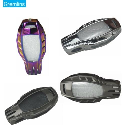 Car Key Case Cover Key Bag For A B C S Class AMG GLA GLC CLA W221 W204 W205 W176 Accessories Keychain Holder Shell