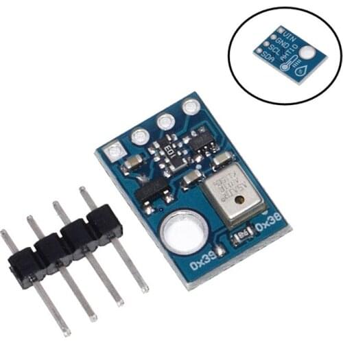 AHT10 High Precision Digital Temperature and Humidity Sensor Measurement Module I2C Communication Replace DHT11 SHT20 AM2302