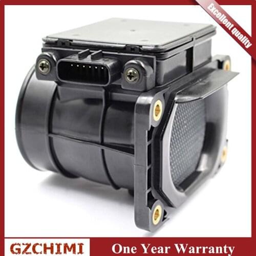 E5T08471 Mass Air Flow Sensor MAF For Mitsubishi Eclipse 2.4L 2351CC l4 GAS SOHC 2000-2005