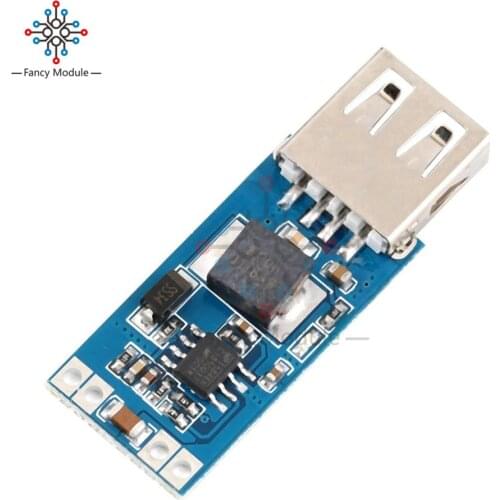 DC-DC 9V/12V/24V to 5V USB Step Down Power Module 2A Precise Vehicle Charger