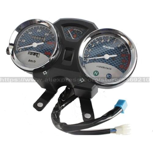 For GN125 Motorcycle Instrument Assembly Street Car EN Modified Odometer Code Meter Speed Meter