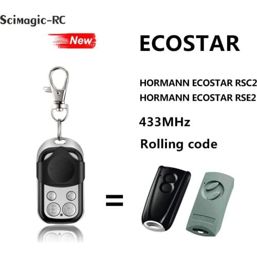 Hormann RSC2-433 compatible remote control Ecostar Liftronic Handsender RSC2