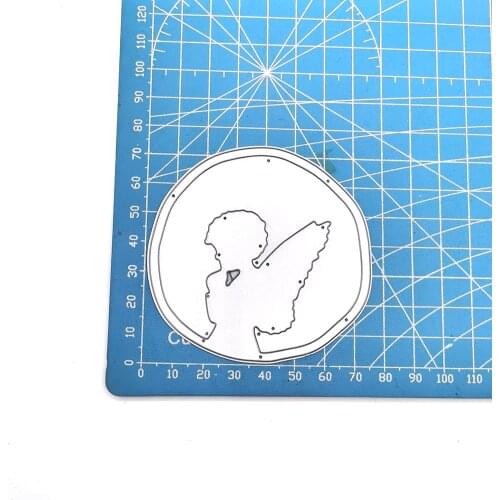 Julyarts Metal Cutting Dies Angel Scrapbook Album DIY Card Craft Deco Album Paper Card Making