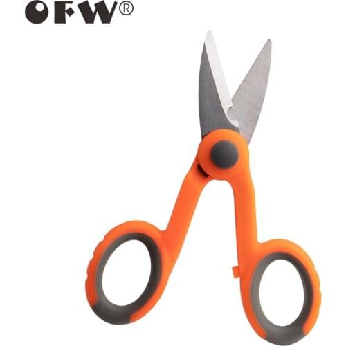 Kevlar Scissors/ Cutter Fibre Optic Stripper Optical Wire Cut Tool Non-slip Handle Fiber Tool