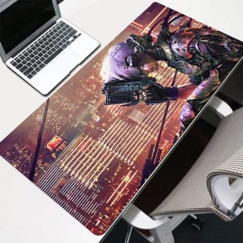Anime Mouse Pad Rgb Game Player Accessories Desk Pad Notebook Mini Pc One Piece Wholesale Carpet Free Delivery Mousepad Xxl
