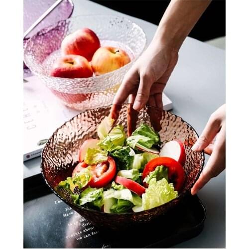 Creative Design Of Houshold Glass Salad Bowl Vajilla Cахарница Aparelho De Jantar Dinnerware Water Cup