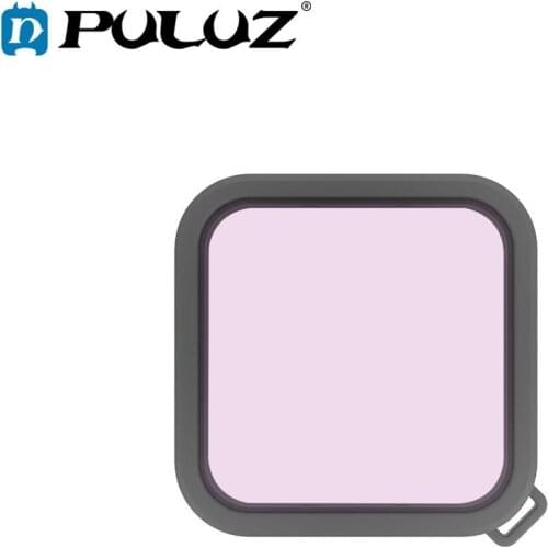 PULUZ Square Housing Diving Color Lens Filter for Insta360 ONE R 4K Edition / 1 inch dition