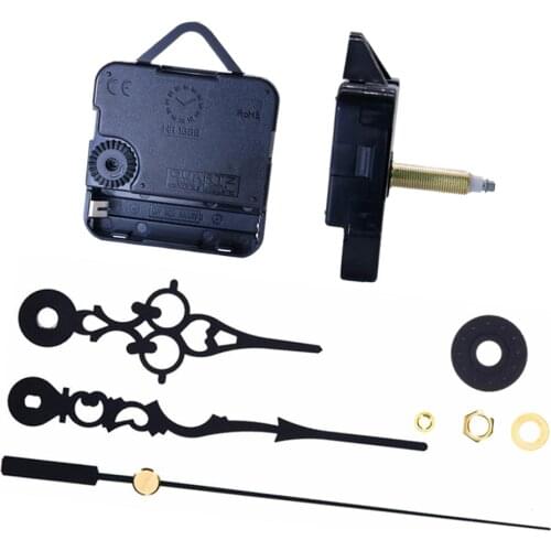 Quartz DIY Clock Movement Mechanism Battery Operated Repair Part Replacement