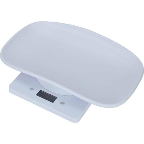 Mini Electronic Digital Pet Scale LCD Display Animal Weighing Scales for Measure Baby Cats Puppy Dogs Up to 10kg