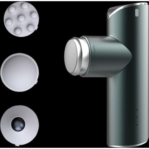 Mini Electric Muscle Massage Gun Pocket Neck Muscle Massager Pain Therapy for Body Massage Relaxation Pain Relief