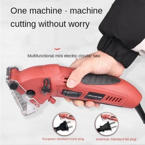 110V/220V Multifunctional Mini Electric Chainsaw 400W Cutting Machine Metal Saw Power Tool Set