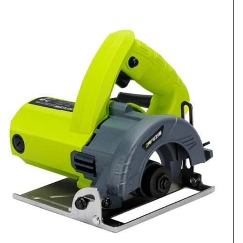 Stone / wood / metal / tile cutting machine, hand-held home multi-function high power circular saw machine