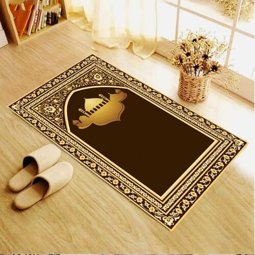 Veronya Prayer Rug 100 Prayer Rug thick And Soft Prayer mat 66x120 cm