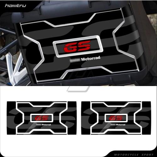 Motorcycle Toolbox Sticker Fits for BMW R1200GS R1250GS Vario Case Sticker