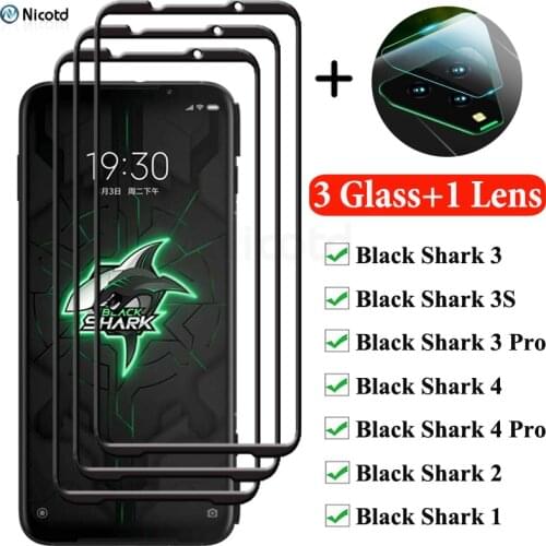Nicotd Screen Protectors For Xiaomi Black Shark 3 Pro