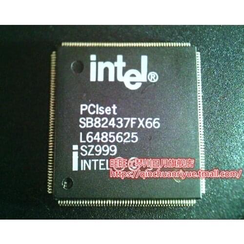 10pcs SB82437FX66 QFP new