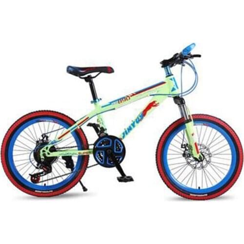 New StyleChildrens Bicycle Children Go To School By Portable Bicycle Steel Material Full Shockingproof Fram