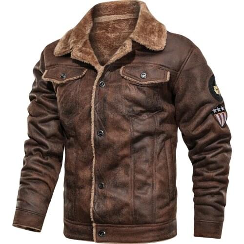 Pave Hawk Men's Suede Jackets