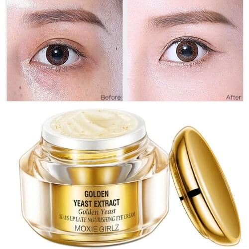 Nourish Eye Cream Golden Yeast Essence Anit Wrinkle Firming Eyes Creams Remove Dark Circles Bags Moisturizing Skin Care 10G P