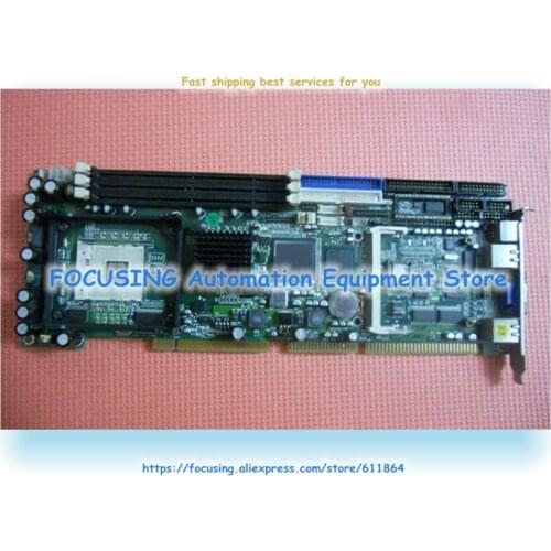 Full Length WSB-7845 Integrated Dual Network Card IB800 Industrial Motherboard