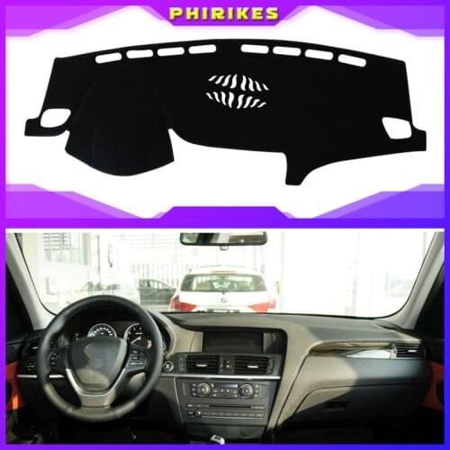 For BMW X4 F26 2014 2015 2016 2017 2018 Anti-Slip Anti-UV Mat Dashboard Cover Pad Sun Shade Dashmat Protect Carpet Accessories