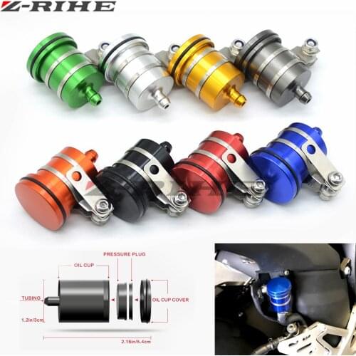Motorcycle Brake Fluid Reservoir Clutch Tank Oil Fluid Cup for yamaha YZF R125 R15 R25 r 125 15 25 mt-07 mt-09 mt 07 09 MT-09 fz