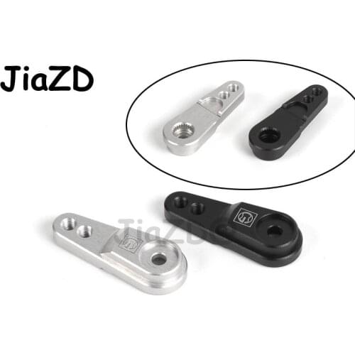 Aluminium Alloy 1PCS GRC TRX4 Metal Steering Rudder High Strength 7075 Servo Arm 25T Steering 18/22mm Hole Distance L005