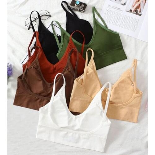 Sexy U Back Backless Sports Bra Women Fitness Top Yoga Bra Gym Crop Top Seamless Sport Bra Top Sport Bh Brassiere Sport Femme