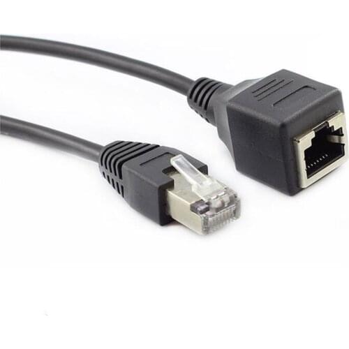 10pc/lot Network Extension Cable RJ45 male to female Ethernet LAN 100m Networking cable 1ft 30cm 50cm