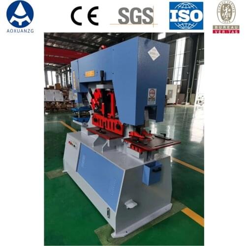 Factory Price Q35y-20 Steel Iron Worker Machine Hydraulic Ironworker Machine