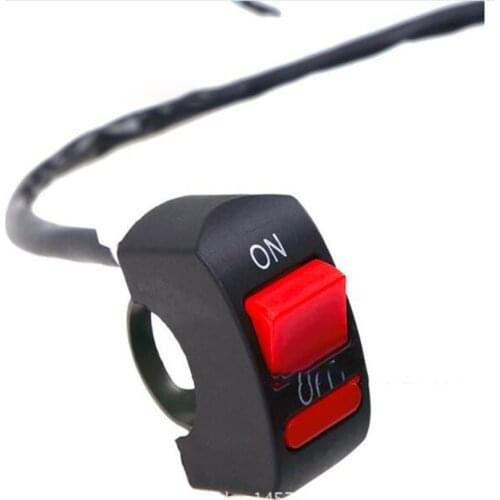 22MM motorcycle modified general LED headlight switch Car Accessories Parts