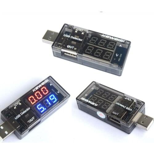 1Pc USB DC Battery Tester Multi Style Voltmeter Power Bank Current Voltage Doctor Charger Capacity Tester Meter Ammeter #273588